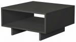 Kohvilaud Kalune Design Hola, antratsiit v., 60 cm x 60 cm x 32 cm