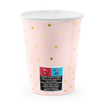 &Uuml;hekordne tass PartyDeco 509695, 260 ml, 6 tk