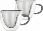 Topeltklaasist kruusikomplekt Orion Double, hall v., 0.280 l
