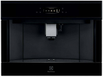 Integreeritav automaatne kohvimasin Electrolux 900 seeria EBC85H, must v.