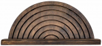 Seinariiul Kalune Design Raf295, wenge v., 16 cm x 31 cm x 9 cm