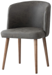 Toolide komplekt Kalune Design Zen 4235 974NMB1950, matt, hall v./pruun v., 57 cm x 57 cm x 81 cm, 2 tk
