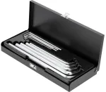 Kuuskantv&otilde;tmete komplekt Yato YT-0519, kuusnurkne, 10 tk
