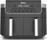 Kuuma&otilde;hufrit&uuml;&uuml;r Ninja Foodi Dual Zone DZ801EU, must v., 2470 W, 7.6 l