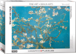 Pusle Eurographics Fine Art Vincent Van Gogh Almond Blossom, 67.6 cm x 48.9 cm, 1000 tk, sinine v./valge v.