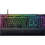 Kahjustatud pakendiga toode. Juhtmega m&auml;nguklaviatuur Razer BlackWidow V4 RZ03-04692500-R3R1 Razer Yellow, EN/RU, must v.