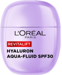 P&auml;evituse hooldusvahend tooted n&auml;ole L&rsquo;Or&eacute;al Paris Revitalift Hyaluron Aqua SPF30, 40 ml