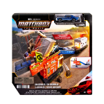Autorada Mattel Matchbox The Movie Smalleys Launch & Crush JMG56, mitmev&auml;rviline
