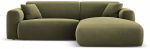 Nurgadiivan Cosmopolitan Design Nolio, heleroheline v., parem, 170 x 235 cm x 72 cm