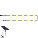 J&otilde;ulutuled ArtFlow 4750959140499, 7.74 m, soe valge v., 10 LED