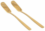 Nuga Homla Abele 243865, roostevaba teras, kuldne v., 2 tk