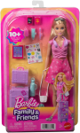 Nukk aksessuaaridega Mattel Barbie Family & Friends Malibu JMJ47, 30 cm, mitmev&auml;rviline