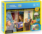 3D-pusle Cubicfun National Geographic, 32 cm x 26 cm, 19 tk