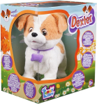 Interaktiivne m&auml;nguasi koer Tm Toys Puppy Luv Dexter, pruun v./valge v.
