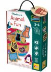 Vormi sorteerija Lisciani Montessori Animal Fun, mitmev&auml;rviline