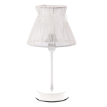 Laualambid Candellux Lighting Sigalea, E14, 40W, valge v./valge v.