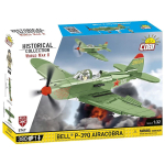 Konstruktor, lennuk Cobi Historical Collection Bell P-39Q Airacobra 5747, 380 tk, roheline v.