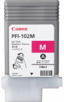 Tindiprinteri kassett Canon PFI-102M, punane v.