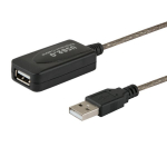 Juhe Savio USB 2.0 / USB 2.0 USB 2.0 A male, USB 2.0 A female, 5 m, must v.
