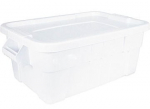 Kaanega hoiukarp Stalgast, valge v., 71 x 44 x 27 cm