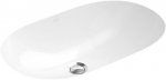Vannitoa kraanikauss Villeroy & Boch O. Novo 41625001, keraamiline, 53 cm x 32 cm x 20.5 cm, valge v.