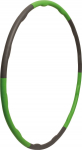 V&otilde;imlemisr&otilde;ngas Schildkrot Fitness Hula Hoop, 100 cm, 1.2 kg, must v./roheline v.