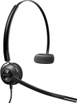 Juhtmega k&otilde;rvaklapid Plantronics EncorePro HW540 Monaural, must v.
