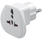 Adapter Goobay Euro plug, UK / US / IT / CH