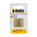 Kruvikeeraja otsikute komplekt Felo 2450036, HEX5, 25 mm