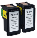 Printerikassett Uprint 545/546 PACK, sinine v./must v./kollane v.