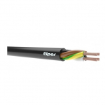 Kummikaabel Elpar H05RR-F, Eca, 2 x 0.75 mm&sup2;, 100 m