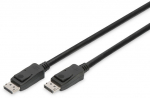 Juhe Assmann AK-340106-020-S Displayport, Displayport, 2 m, must v.
