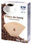 Kohvimasinafilter K&M AK 114 Coffee Filters, 80 tk