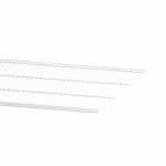 Riiul Elfa, 49.4 cm x 60.7 cm, valge v.