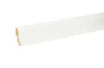 P&otilde;randaliist Domoletti 551701 FU18L, 240 cm x 3.85 cm x 1.85 cm, valge v.