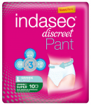 M&auml;hkmed Indasec, Large, 10 tk