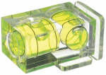 R&otilde;htlood Manfrotto Bubble Spirit Level 337, 3.3 cm, l&auml;bipaistev v.
