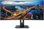 Monitor Philips 346B1C, VA, 100 Hz, WQHD, 34"