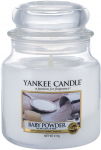 K&uuml;&uuml;nal, l&otilde;hna Yankee Candle, 65 h, Valge v.