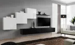 Elutoa m&ouml;&ouml;blikomplekt ASM Switch X Switch X, valge v./must v./tumehall v.