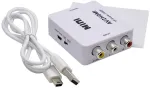Adapter RoGer RCA to HDMI RCA x 3, HDMI