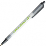 Pastakas Bic, valge v./must v., 50 tk