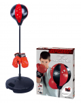 Spordim&auml;nguasjad Kings Sport Punching Ball 536020268, must/punane
