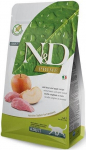 Kuiv kassitoit Farmina N&D Prime Wild Boar And Apple Adult, metssealiha/&otilde;un, 5 kg