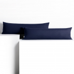 Padjap&uuml;&uuml;r Restilo Amber, sinine, 145 cm x 20 cm, 2 tk