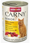 Kassi m&auml;rgtoit Animonda Carny Senior, veiseliha/kanaliha, 0.4 kg