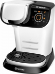 Kapselkohvimasin Bosch TAS6504, valge v./must v.