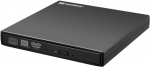 V&auml;line optiline seade Sandberg 133-66 Mini DVD Burner, 300 g, must v.