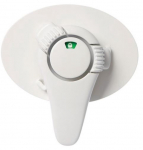 Uksepiiraja Dreambaby Range EZY-Check Swivel Appliance Lock, plastik, valge