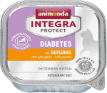 Kassi m&auml;rgtoit Animonda Integra Protect Diabetes, kanaliha, 0.100 kg